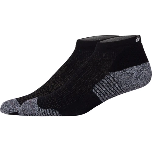 Шкарпетки Asics Sprintride Run Quarter Sock (3013A797-001) 39-42 (25-27) чорні фото 1