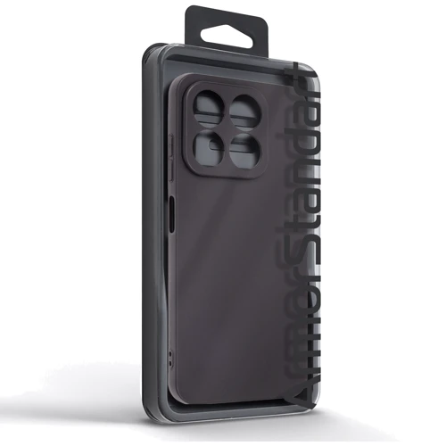 Чехол для телефонов ArmorStandart Matte Slim Fit Camera cover Black for ZTE Nubia V70 4G (ARM82994): Цвет черный