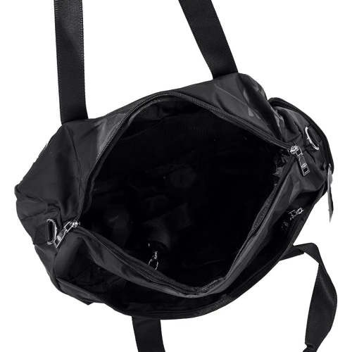 Дорожная сумка Epol черная (VT-6016-06-black): Пол Унисекс