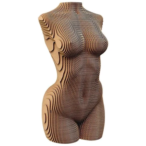 Картонный конструктор Cartonic 3D Puzzle FEMALE TORSO