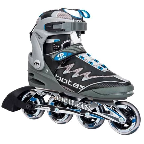 Роликовые коньки Botas FIGHTER 84 Black/Grey/Blue 42 (HI51008-7-064/42)