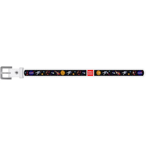 Браслет WAUDOG Design с рисунком "NASA" 15 мм 17-23 см белый (0323-0047-15)