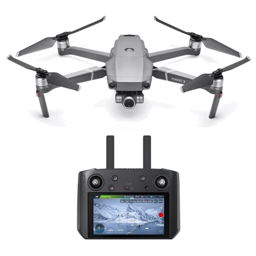Квадрокоптер DJI Mavic 2 Zoom with Smart Controller