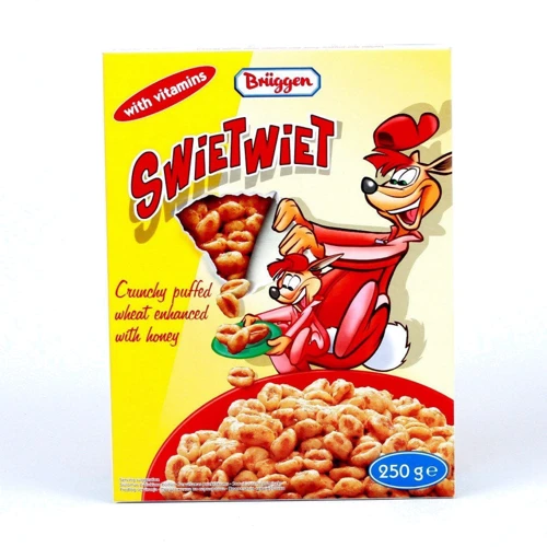 BRUGGEN Сухой завтрак поджаренная пшеница Swietwiet (4008713700374)