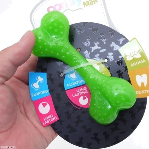 Іграшка Comfy Mint Dental Bone 12.5 см зелена (5905546192958) фото 1