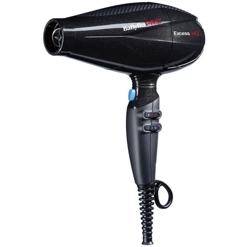 Фен BaByliss PRO Excess-HQ BAB6990IE: Мощность, Вт 2600