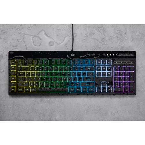 Клавиатура Corsair K55 Pro (CH-9226765-RU): Подключение проводное