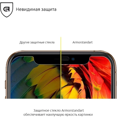 Аксессуар для смартфона Armorstandart Tempered Glass.CR Clear for Huawei Y6 Pro (ARM49824-GCL): Тип защитное стекло