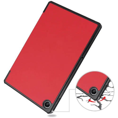 Аксессуар для планшетных ПК BeCover Flexible TPU Mate Red for Lenovo Tab M10 Plus TB-125F (3rd Gen)/K10 Pro TB-226 10.61 (712526)