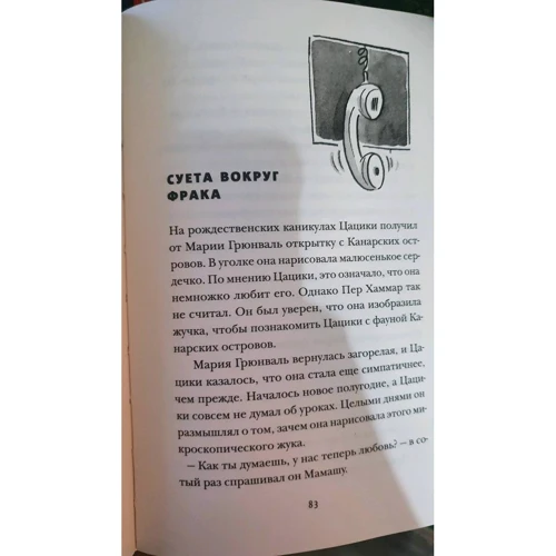 Моні Нільсон: Цацикі та його сім'я: Виробник Самокат