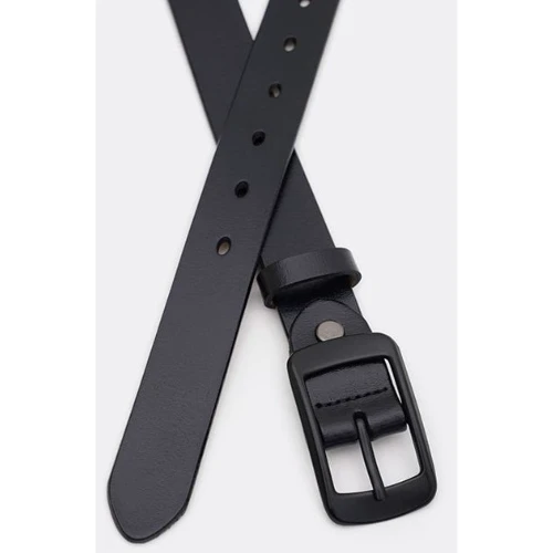 Женский ремень Borsa Leather черный (CV1ZK-001bl-black): Пол Женский