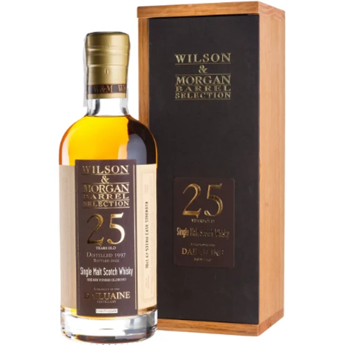 Виски Wilson & Morgan Dailuaine 25 yo Oloroso Finish 53 % 0.7 л (BWT2948)