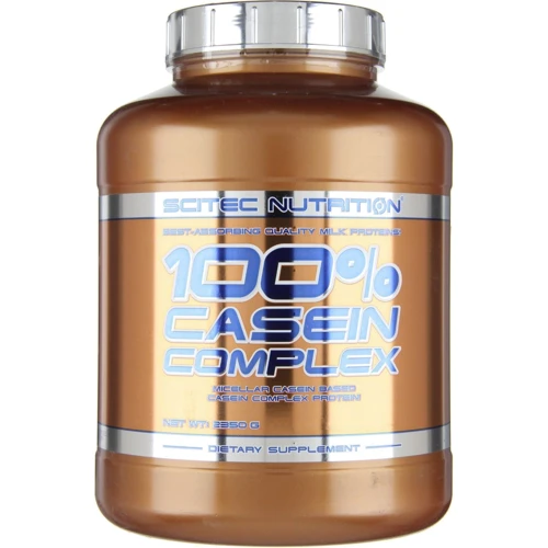 Протеїн Scitec Nutrition 100% Casein Complex 2350 g /78 servings/ Cantaloupe White Chocolate