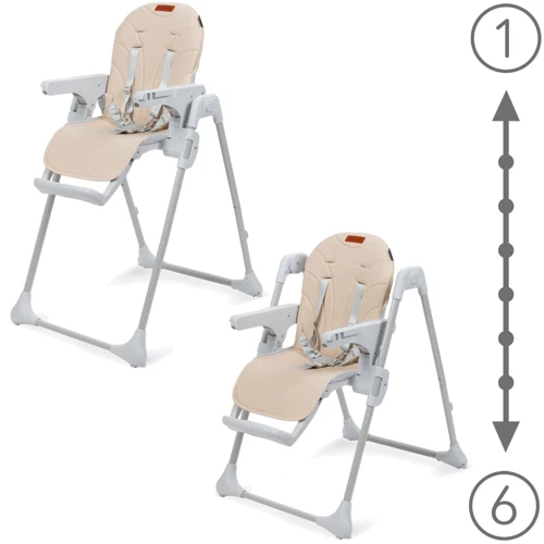 Стульчик для кормления Kidwell BENO Beige фото 5