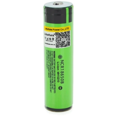 LiitoKala 18650 3400mAh Lithium 1шт (Lii-34B-PCB)