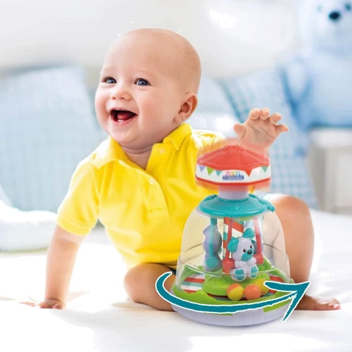 Дзига Clementoni Animals Fun Park (17193)