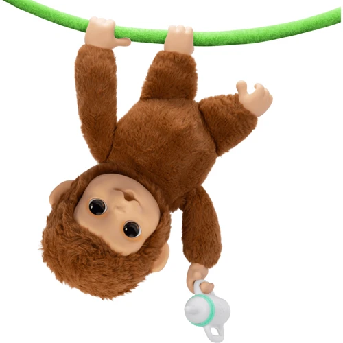 Интерактивная игрушка Moose Маленькая обезьянка (26558): Тип животное