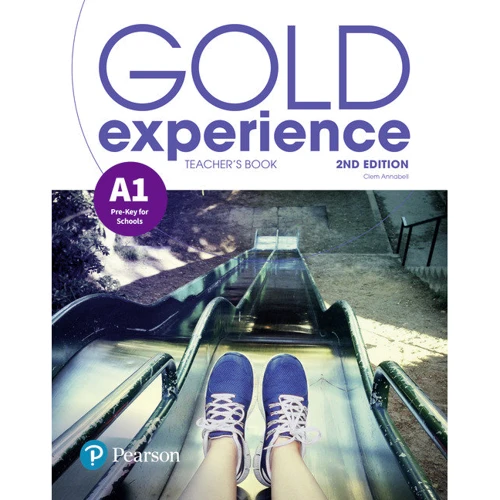 Gold Experience 2nd Edition A1 Teacher's Book with Online Practice & Online Resources Pack