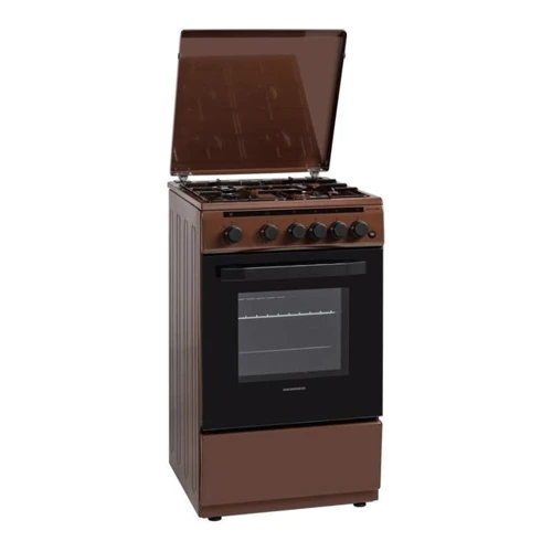 Газовая плита Heinner HFSC-V50LITBRW