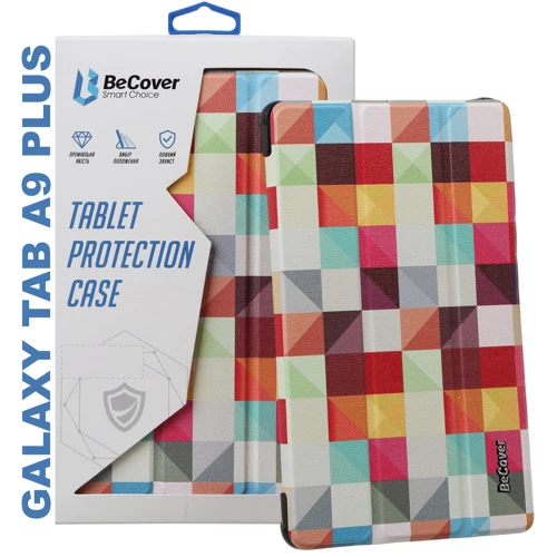 Аксесуар для планшетних ПК BeCover Smart Case Square для Samsung Galaxy Tab A9 Plus SM-X210/SM-X215/SM-X216 (710318): Колір малюнок