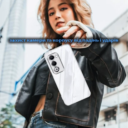 Чехол для телефонов BeCover TPU Case Transparancy for Oppo A5 2025 (713882)