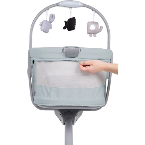Ліжечко-стульчик Chicco Baby Hug Air 4 в 1, колір 24 (79193.24.00): Ящики для білизни нет