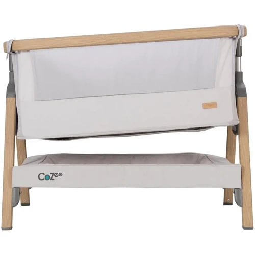 Детская кроватка Tutti Bambini CoZee светло-серая (211205/3596) (5060335641465): Опускающаяся стенка Есть