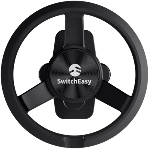 Держатель Switcheasy Car Holder Air Ven MagMount for MagSafe Charger Bracket Black (GS-114-154-244-11) for iPhone 16 I 15 I 14 I 13 I 12 series : Совместимость Apple