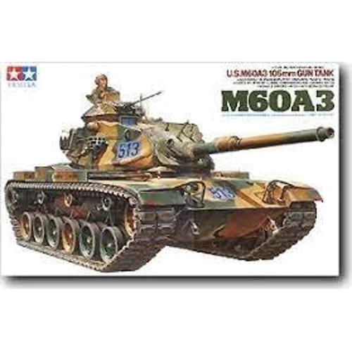 Модель Tamiya Американський танк M60A3 (TAM35140)