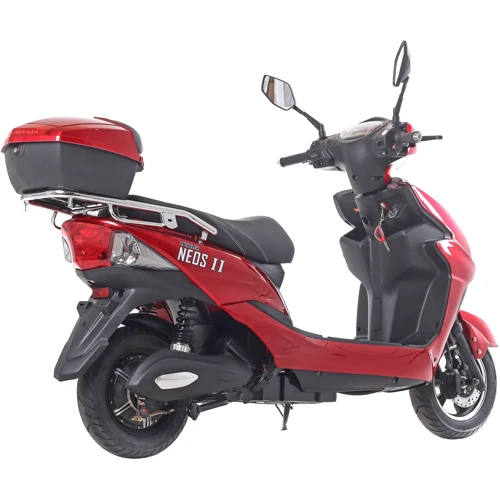 Електроскутер Maxxter NEOS II, 1500Вт, червоний фото 5