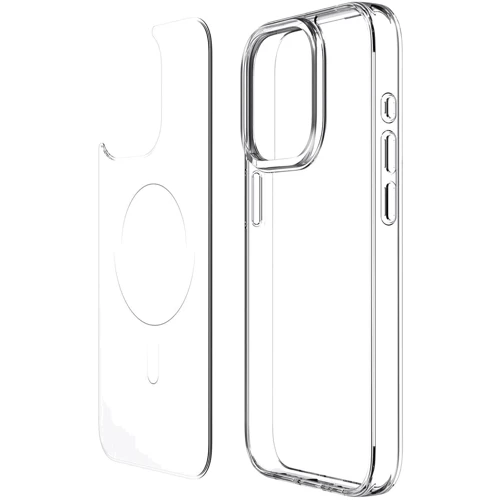 Чехол для iPhone FJ Gears Clear Case with MagSafe (CSB150101M) for iPhone 15 Pro: Тип аксессуара чехол