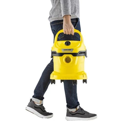 Пылесос Karcher WD 2 Plus V-12/4/18 (1.628-000.0): Вес 4.3 кг