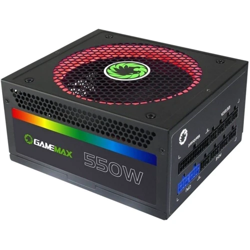 Блок питания GameMax RGB550: Форм-фактор ATX