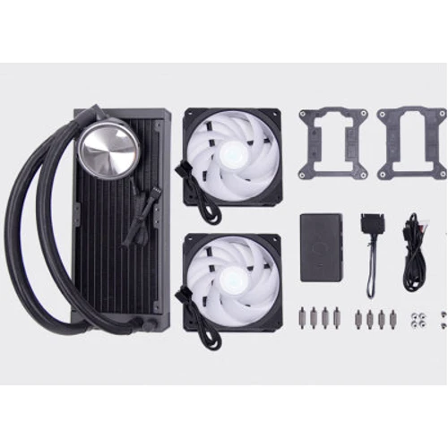 Кулер Cooler Master MasterLiquid PL240 Flux (MLY-D24M-A23PZ-R1): Тип подшипника гидродинамический
