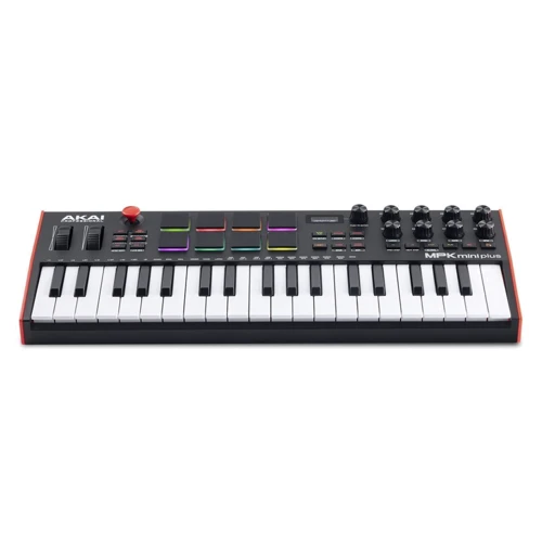 MIDI клавиатура AKAI MPK MINI PLUS фото 7