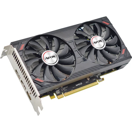 Видеокарта AFOX Radeon RX 5500 XT 8Gb (AFRX5500XT-8GD6H4): Объем памяти, Гб 8