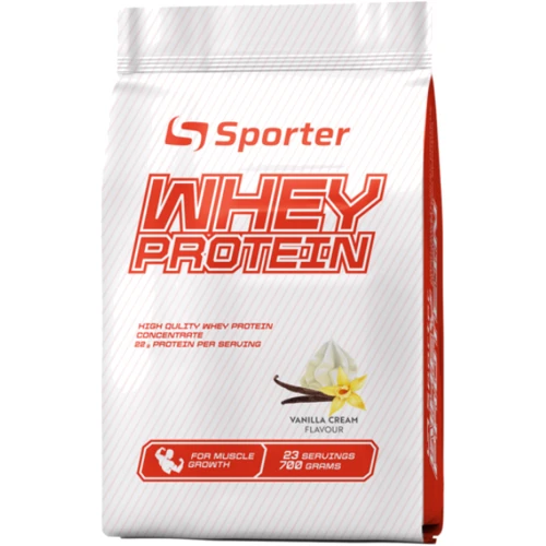 Протеин Sporter Whey Protein 700 g / 23 servings / vanilla cream