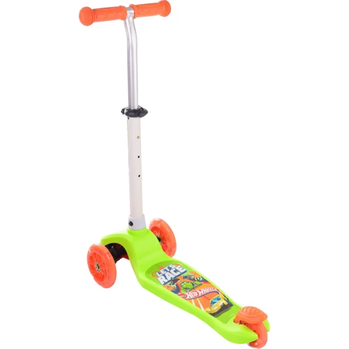 Самокат Країна Іграшок Hot Wheels, PU, LED (LS2115): Тип коліс литые