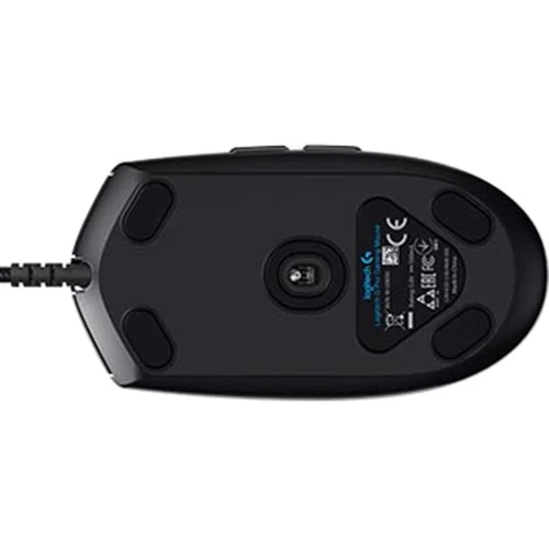 Мышь Logitech G Pro Gaming Mouse (910-004856): Эргономика для правой и левой руки