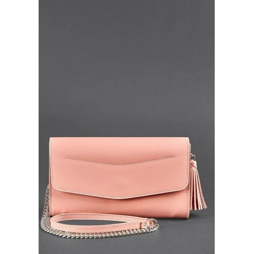 Жіноча сумка через плече BlankNote рожева (BN-BAG-7-pink-peach): Країна виробник Україна