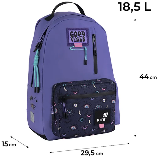 Рюкзак Kite K25-949L-2 Education Teens 949L-2 фото 1