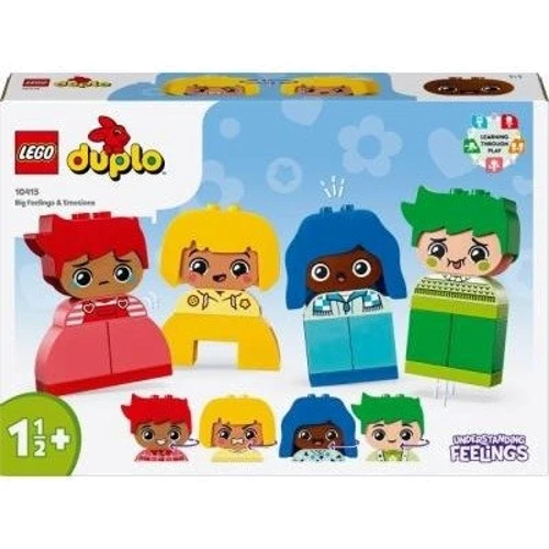 Конструктор LEGO DUPLO My First Сильные чувства и эмоции (10415)