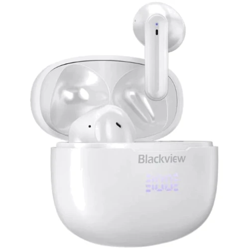 Навушники Blackview AirBuds 7 White: Тип кріплення без креплений