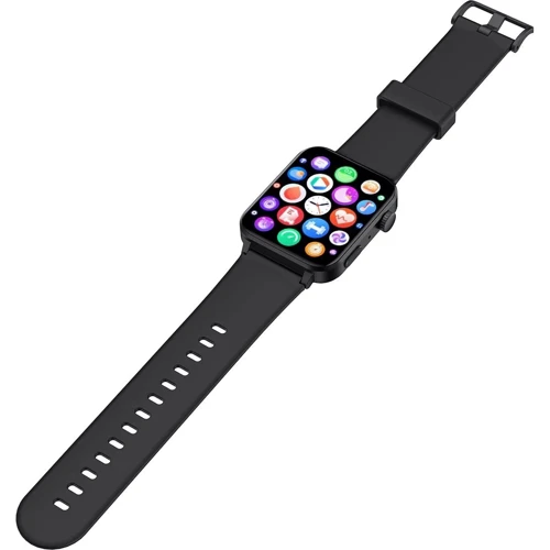 Смарт-годинник Blackview R30 Pro Black: Ємність батареї, мАг 280