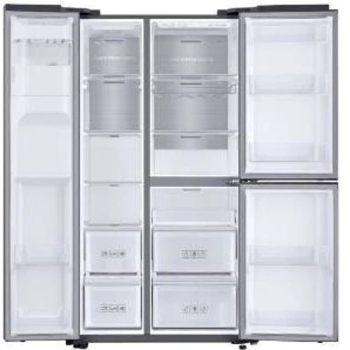 Холодильник Side-by-Side Samsung RS68 N8671SL: Размеры ВxШxГ, см 178 x 91.2 x 71.6