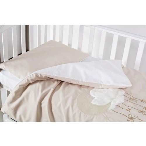 Змінна ліжко 3 ел. Babycentre & Twins Moonlight 4011-ZBTMO-02, beige, бежева