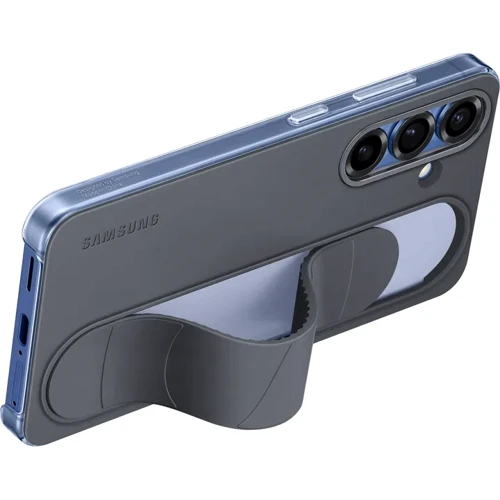 Чехол для телефонов Samsung Standing Grip Case Black (EF-GS931CBEGWW) for Samsung S931 Galaxy S25: Цвет черный