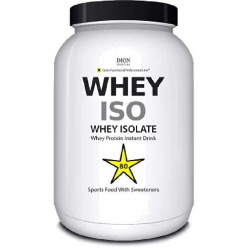 Протеїн Dion Sportlab WHEY ISO, Strawberry 800g