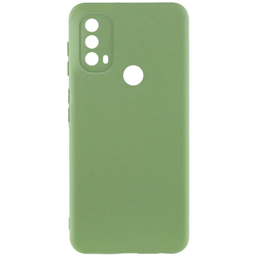 Чехол для телефонов Lakshmi Case Silicone Cover Full Camera Pistachio for Motorola Moto E40