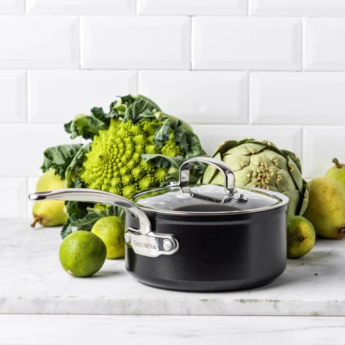 Ковш GreenPan Barcelona Pro 18 см 2.1 л (CC005331-001): Диаметр, см 18